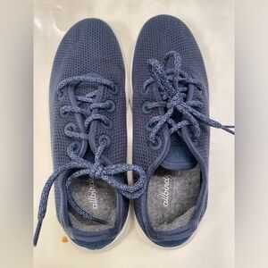 Women’s Navy Allbirds. Size 10